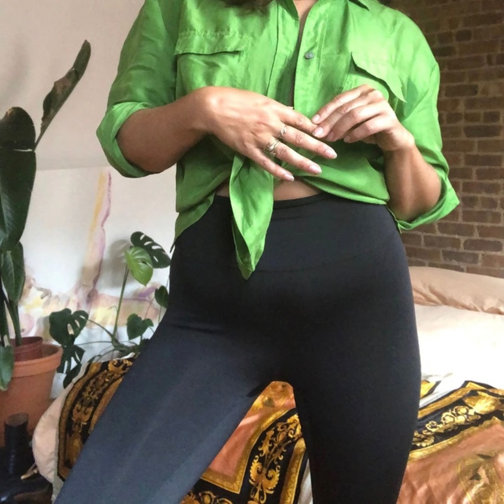 Girlfriend Collective Luxe Legging size XS - Black